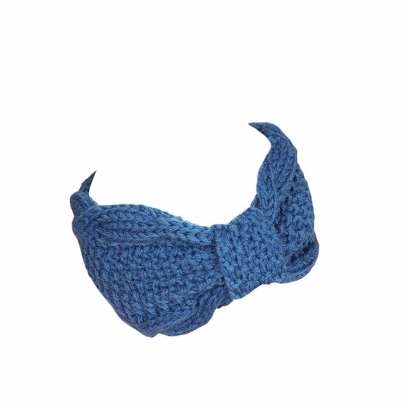 3 Piece Set Headband Womens Navy blue, Pink, Khaki, Winter Ear Warmers new - Picture 8 of 11